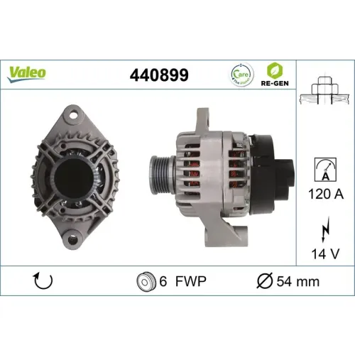 Generátor - VALEO (VAL440899)