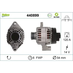 Generátor - VALEO (VAL440899)