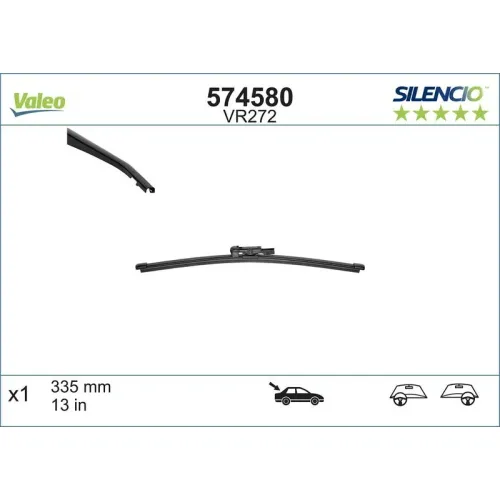 Törlőlapát - VALEO (VAL574580)