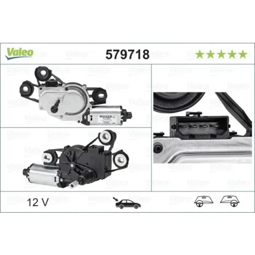 Törlőmotor - VALEO (VAL579718)
