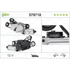 Törlőmotor - VALEO (VAL579718)
