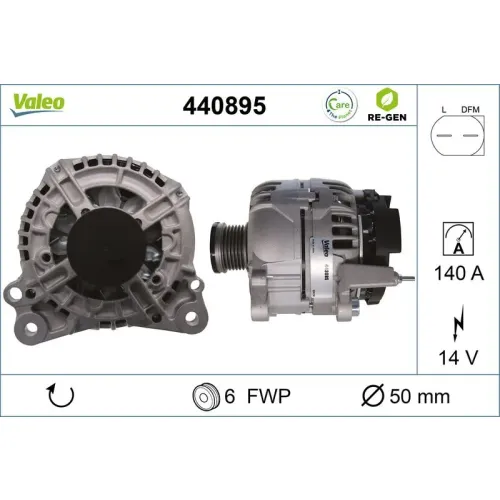 Generátor - VALEO (VAL440895)