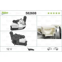 Törlőmotor - VALEO (VAL582608)