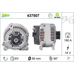 Generátor - VALEO (VAL437507)