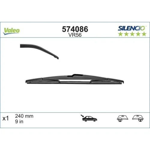 Törlőlapát - VALEO (VAL574086)