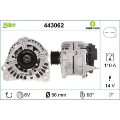 Generátor - VALEO (VAL443062)