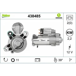 Önindító - VALEO (VAL438485)
