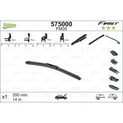 Törlőlapát - VALEO (VAL575000)