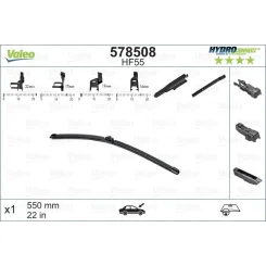 Törlőlapát - VALEO (VAL578508)