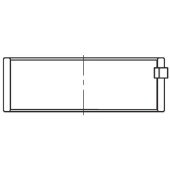 Forgattyústengely Csapágy Készlet - MAHLE (001HS10705000)