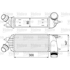 Töltőlevegő-Hűtő - VALEO (VAL818583)