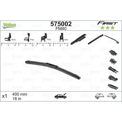Törlőlapát - VALEO (VAL575002)