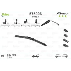 Törlőlapát - VALEO (VAL575006)