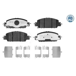 Fékbetétkészlet, Tárcsafék Honda P. Civic 2,0 22-/E Zc7 Electric 19- - MEYLE (0252653618/PD)