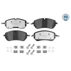 Fékbetétkészlet, Tárcsafék Land Rover P. Discovery Sport/Range Rover Evoque 1,5-2,0/2,0-2,2 D 4X4 18- - MEYLE (0252651020/PD)