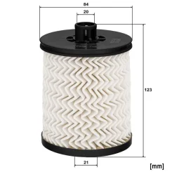 Üzemanyagszűrő Opel Vivaro C, Fiat Scudo, Citroen Jumpy Iii, Peugeot Expert 04.16- - MANN-FILTER (PU8047Z)