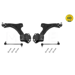 Vezetőkarkészlet, Kerékfelfüggesztés Ford P. Galaxy Ii 06-, Mondeo Iv 07-, S-Max I 06- Volvo V60 (04/10-) Wahacze+Összekötő - MEYLE (5160500095/HD)