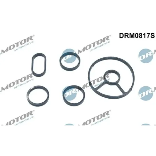 Tömítéskészlet, Olajhűtő - DRM (DRM0817S)