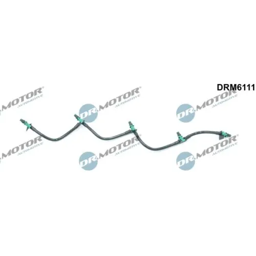 Cső, Túlfolyó Üzemanyag - DRM (DRM6111)
