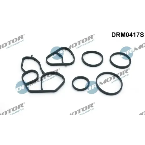 Tömítéskészlet, Olajhűtő - DRM (DRM0417S)