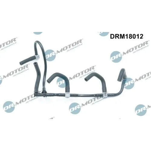 Cső, Túlfolyó Üzemanyag - DRM (DRM18012)