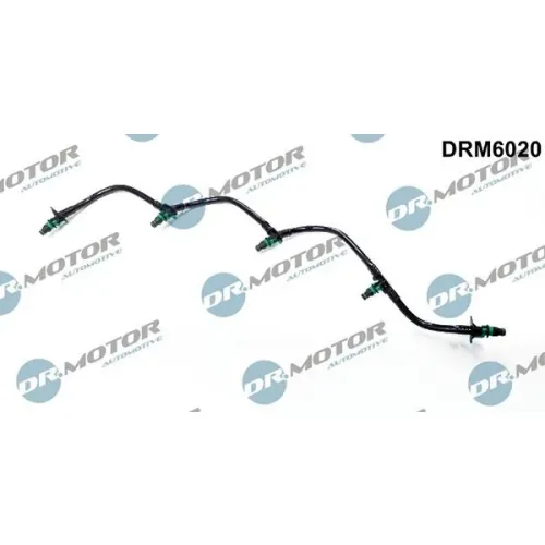 Cső, Túlfolyó Üzemanyag - DRM (DRM6020)