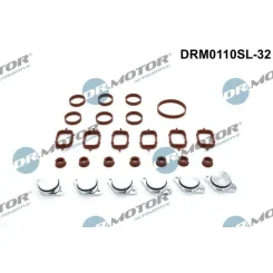 Tömítéskészlet, Szívókönyök Ss. Bmw 5 2.5D/3.0D 00- 26 Elem. 32Mm - DRM (DRM0110SL-32)