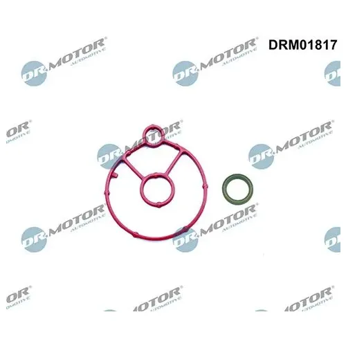 Tömítéskészlet, Olajhűtő - DRM (DRM01817)