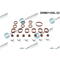 Tömítéskészlet, Szívókönyök Ss. Bmw 5 2.5D/3.0D 00- 26 Elem. 22Mm - DRM (DRM0110SL-22)