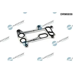 Tömítés, Olajhűtő Bmw 3 2.0D 04- - DRM (DRM0858)