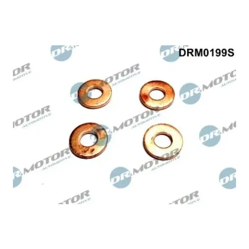 Befecs. Alátét Ford Fiesta 1,6Tdci 01- 4Szt. - DRM (DRM0199S)