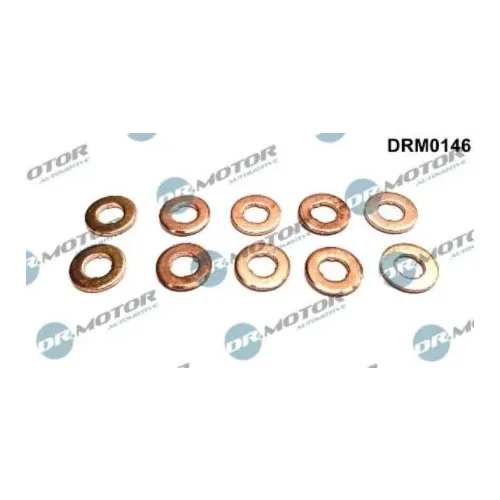Befecs. Alátét Bmw 3 E46 2,0 10Szt. - DRM (DRM0146)