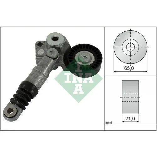 Szíjfeszítő, Hosszbordás Szíj - Schaeffler INA (534073510)