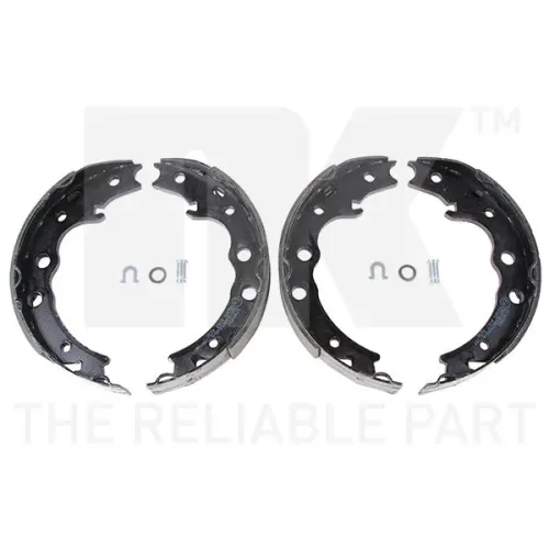 Fékpofakészlet, Rögzítőfék Subaru Brz/Legacy/Outback/Wrx 2,0-3,6 09- - NK (2745881)