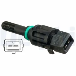 Érzékelő, Hűtőfolyadék-Hőmérséklet - DELPHI (TS10500)