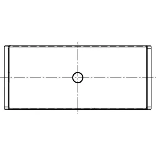 Hajtókar Csapágycsésze Vw 1.4/1.6 Std - MAHLE (029PS21964000)