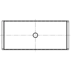 Hajtókar Csapágycsésze Vw 1.4/1.6 Std - MAHLE (029PS21964000)