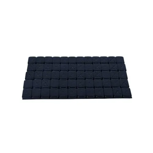 Keréksúly Ragasztott Acél - 12 X 5G - Fekete (Box/Készlet 100 Db) - MAXGEAR (49-5511)