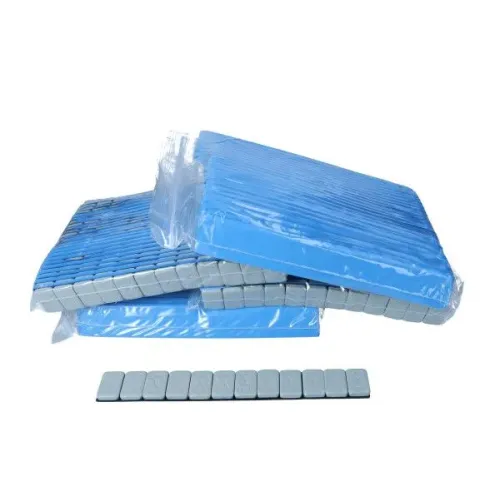 Keréksúly Ragasztott Acél - 12 X 5G - Szürke (Box/Készlet 100 Db) - MAXGEAR (49-5510)