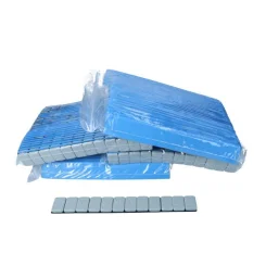 Keréksúly Ragasztott Acél - 12 X 5G - Szürke (Box/Készlet 100 Db) - MAXGEAR (49-5510)