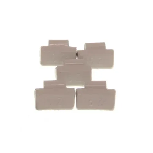 Keréksúly Beütős Cink - 15G - Festett - Felni Alumínium (Box/Készlet 100 Db) - MAXGEAR (49-5517)
