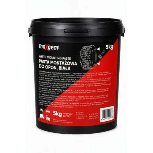 Maxgear Gumiszerelő Paszta Fehér 5Kg (36-1321)