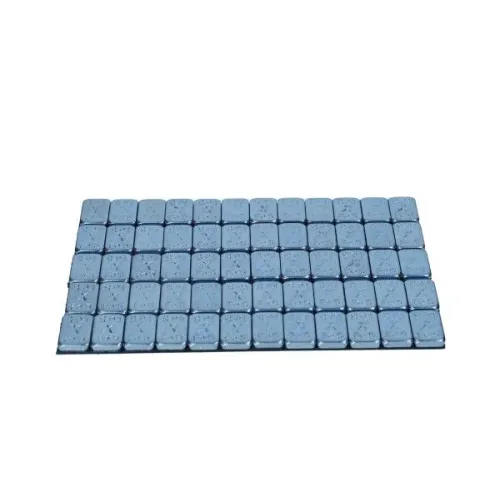 Keréksúly Ragasztott Acél - 12 X 5G - Ocynkowany (Box/Készlet 100Szt) - MAXGEAR (49-5509)