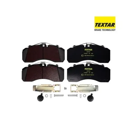 Fékbetét Készlet, Tárcsafék - TEXTAR (2927801)
