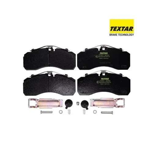 Fékbetét Készlet, Tárcsafék - TEXTAR (2927802)