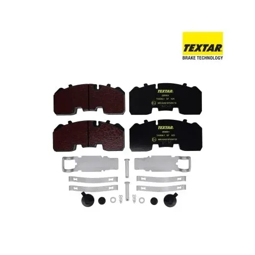 Fékbetét Készlet, Tárcsafék - TEXTAR (2930601)