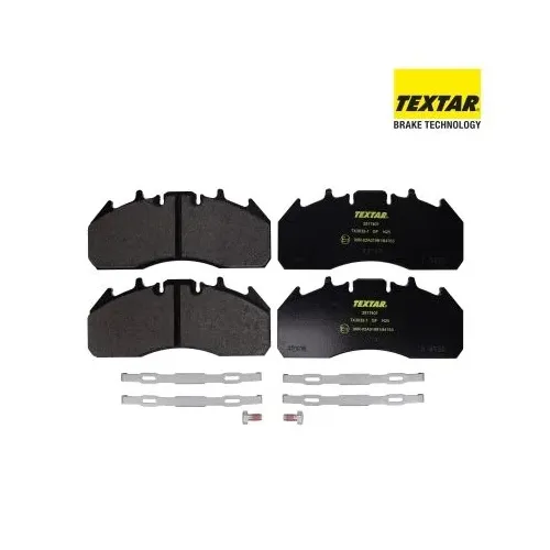 Fékbetét Készlet, Tárcsafék - TEXTAR (2917401)