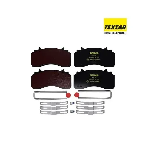 Fékbetét Készlet, Tárcsafék - TEXTAR (2927901)