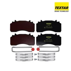 Fékbetét Készlet, Tárcsafék - TEXTAR (2927901)