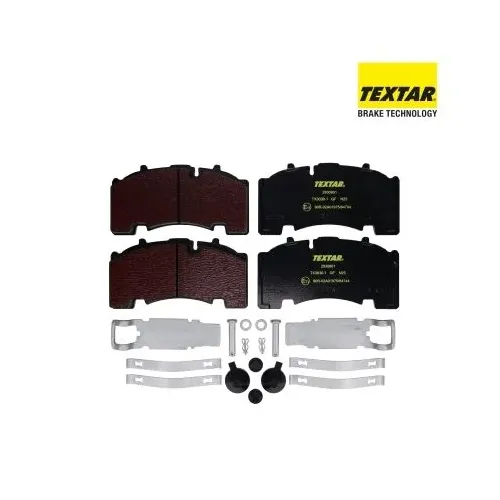 Fékbetét Készlet, Tárcsafék - TEXTAR (2930801)